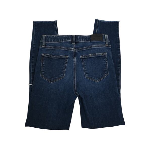 PAIGE Womens 26 Hoxton Ankle Distressed Jean - Picture 5 of 11